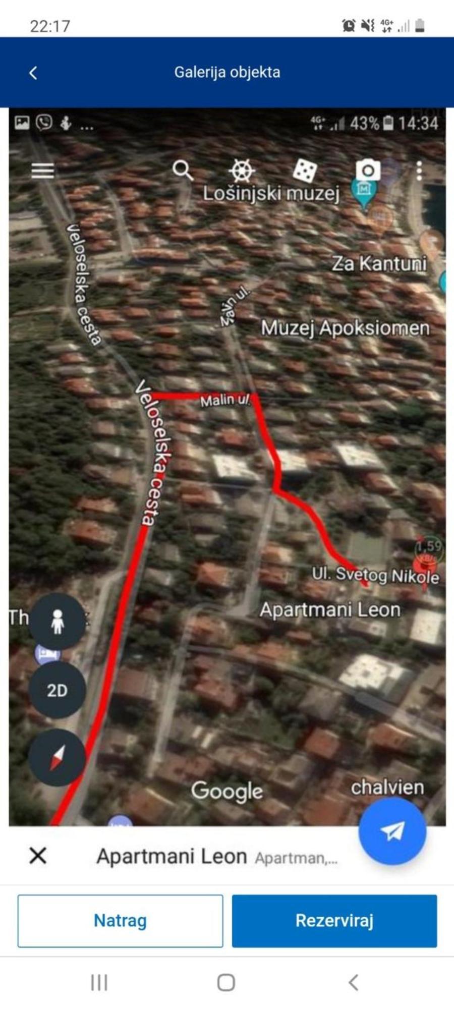 Apartman Leon & Rent A Quad Mali Lošinj Exterior foto